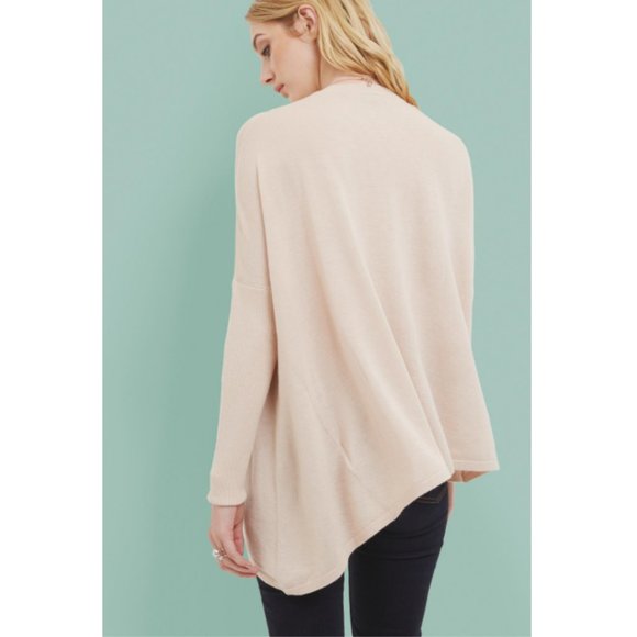 Ted Baker London Asymmetric Cashmere Top Size 2 - Picture 4 of 14